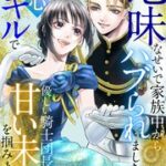『地味なせいで家族中からハブられましたが、読心スキルで優しい騎士団長様と甘い未来を掴みます！』1巻表紙