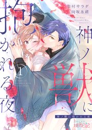 『神ノ獣に抱かれる夜』1巻表紙