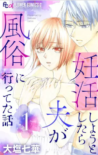 『妊活しようとしたら夫が風俗に行ってた話』表紙画像