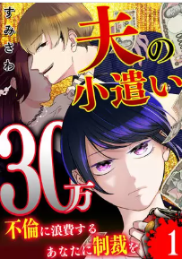『夫の小遣い30万~不倫に浪費するあなたに制裁を~』表紙画像