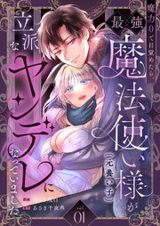 『魔力0で目覚めたら、最強魔法使い様（元養い子）が立派なヤンデレになっていました』表紙画像